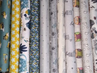 Babystoffer Oeko-tex bomuld