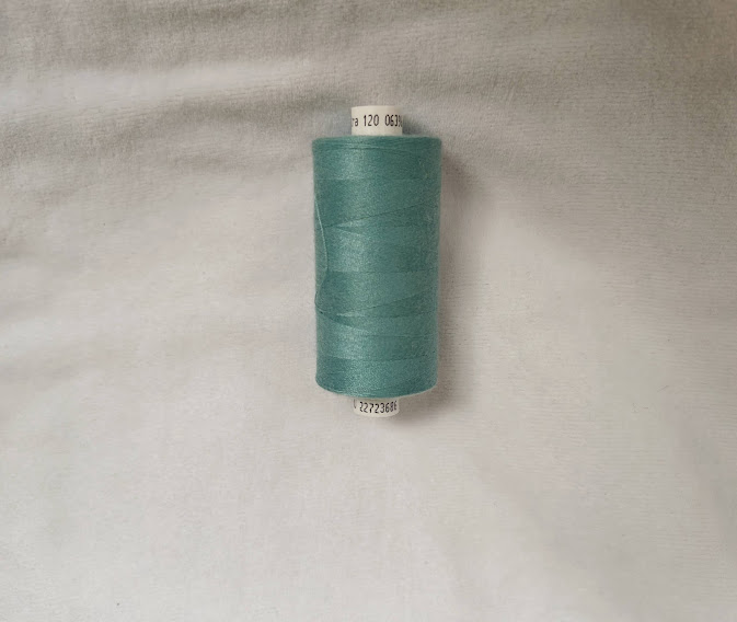 coast Astra tråd, polyester blågrøn no. 06396