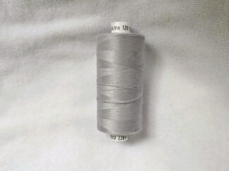 coast Astra tråd, polyester lys grå no. 09138