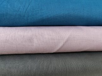 Ensfarvet bomuldslærred