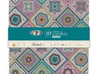 Art gallery fabrics - Hooked - Precut - Layercake patchwork - AGF