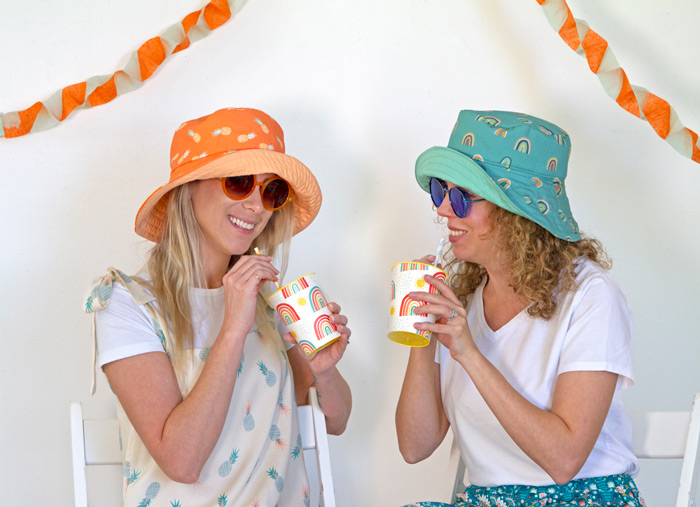 Art gallery fabrics - Path to Discovery - bøllehat - precut Layercake patchwork - AGF