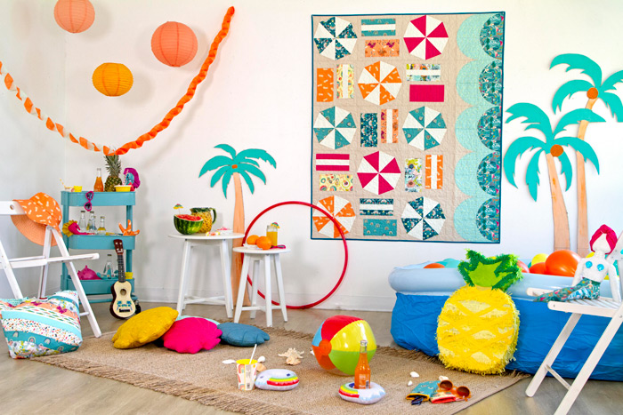 Art gallery fabrics - Path to Discovery - inspiration 2- precut Layercake patchwork - AGF