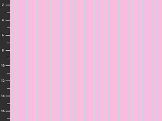 Pink grå strib stof fra Tula Pink - True Colors Tiny Stripes - Petal