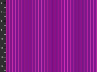 Mørk lilla med pink strib stof - fra Tula Pink - stoffet er fra kollektionen True Colors Tiny Stripes -Aster er navnet på stoffet