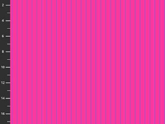Pink med mørklilla strib, stof fra Tula Pink - Kollektionen hedder True Colors Tiny Stripes og dette design hedder Mystic.
